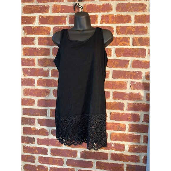 Ruby Ribbon black extender tank size large - Picture 1 of 5